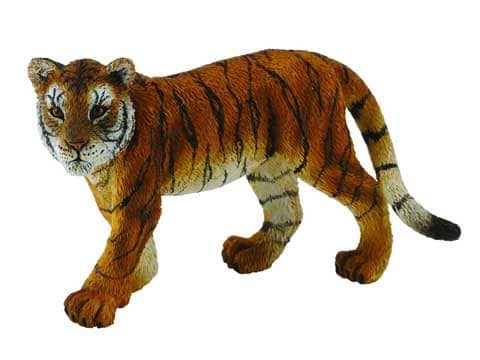 TIGER CUB WALKING MODEL by COLLECTA - Red World Toys