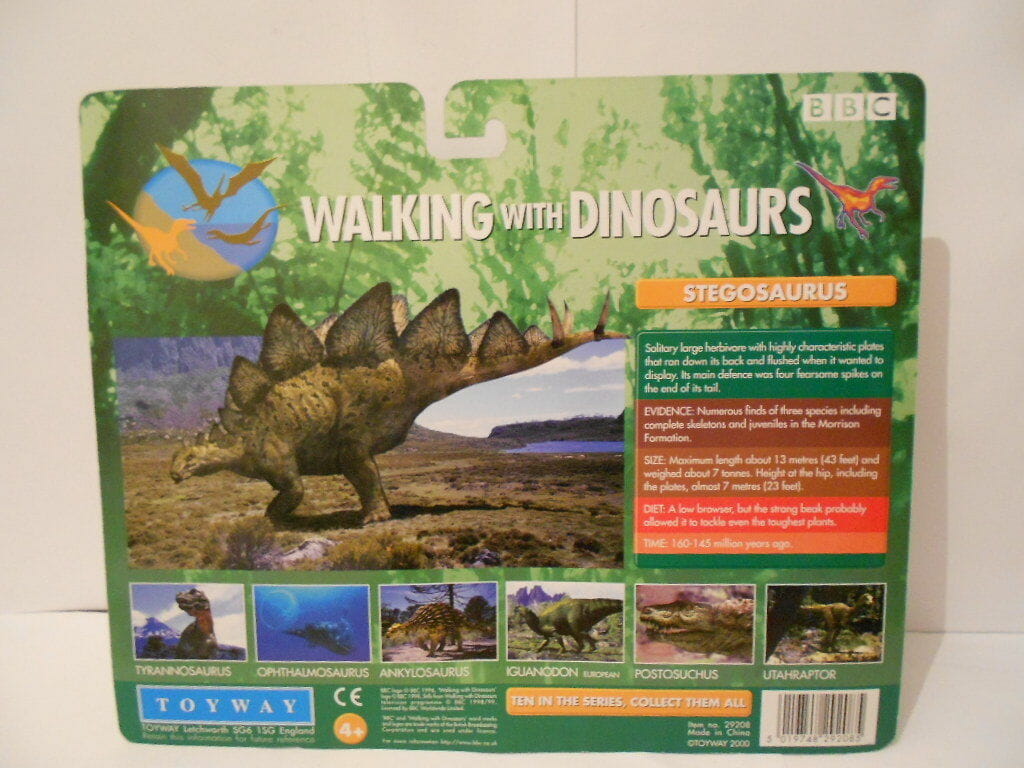 stegosaurus walking with dinosaurs